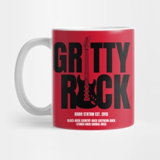 Gritty Rock Radio classic logo Mug
